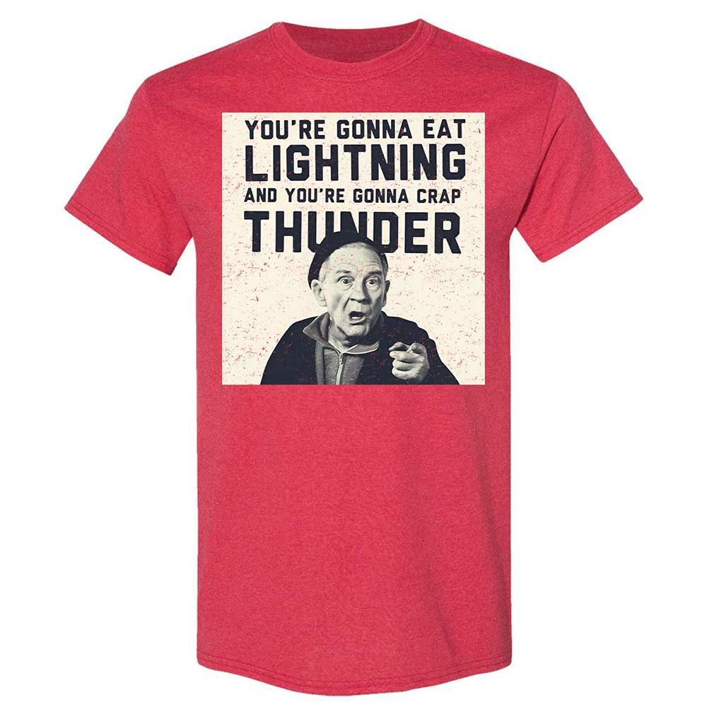 Classic Unisex T-Shirt - ZR9X7XJS - Heather Red - 11