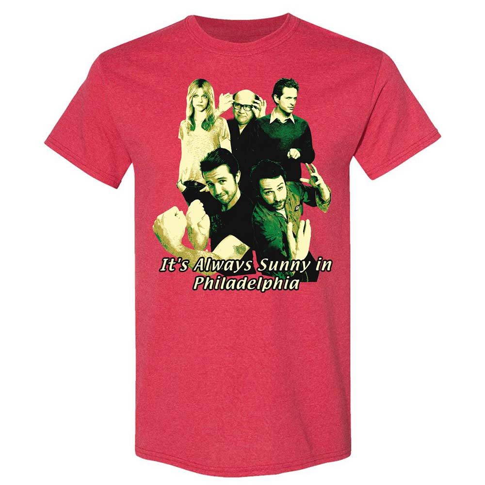 The Gang - Heather Red - 11