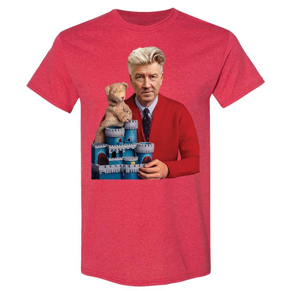 Won't you be my neighbor - Heather Red - 11