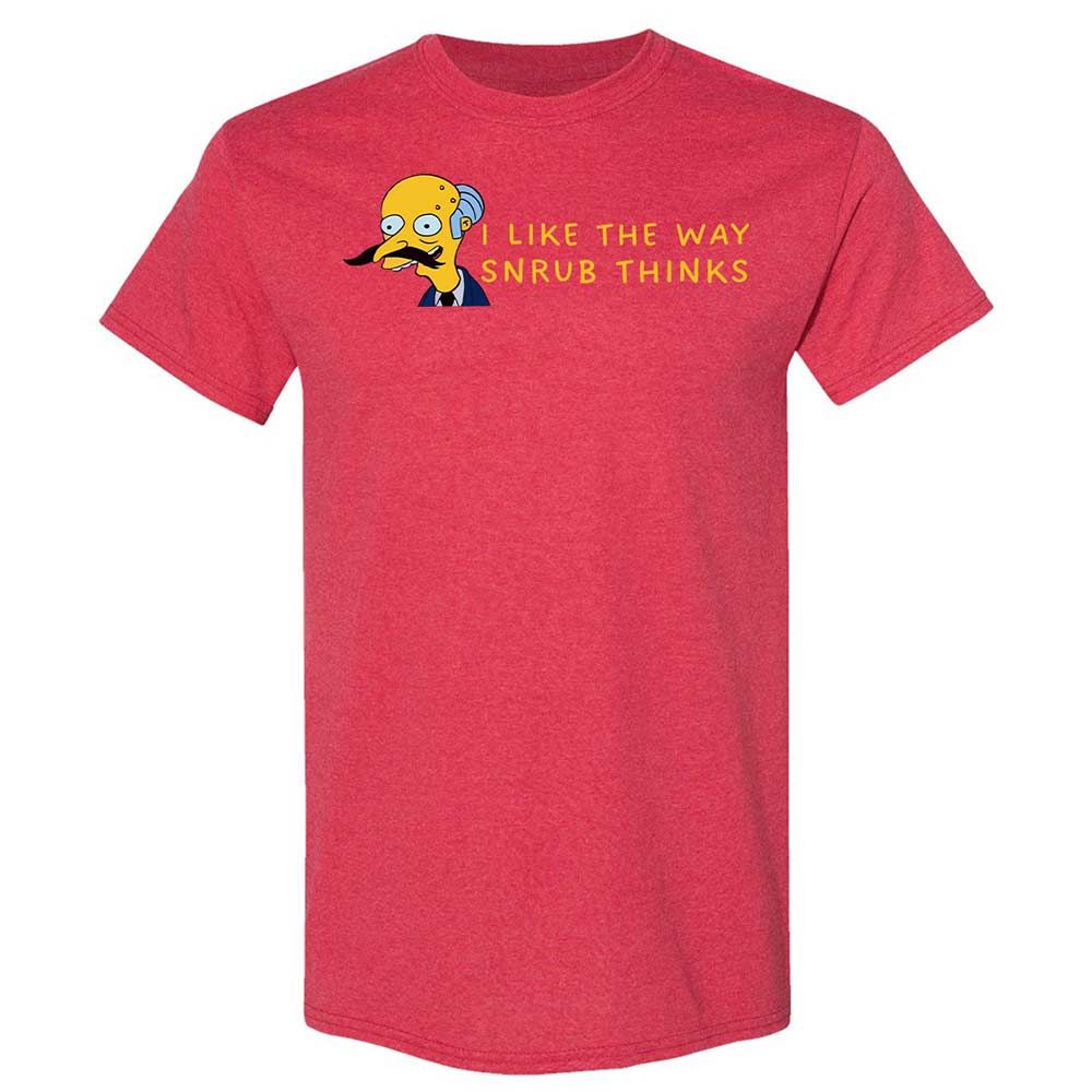 Classic Unisex T-Shirt - W4V4JWYE - Heather Red - 11