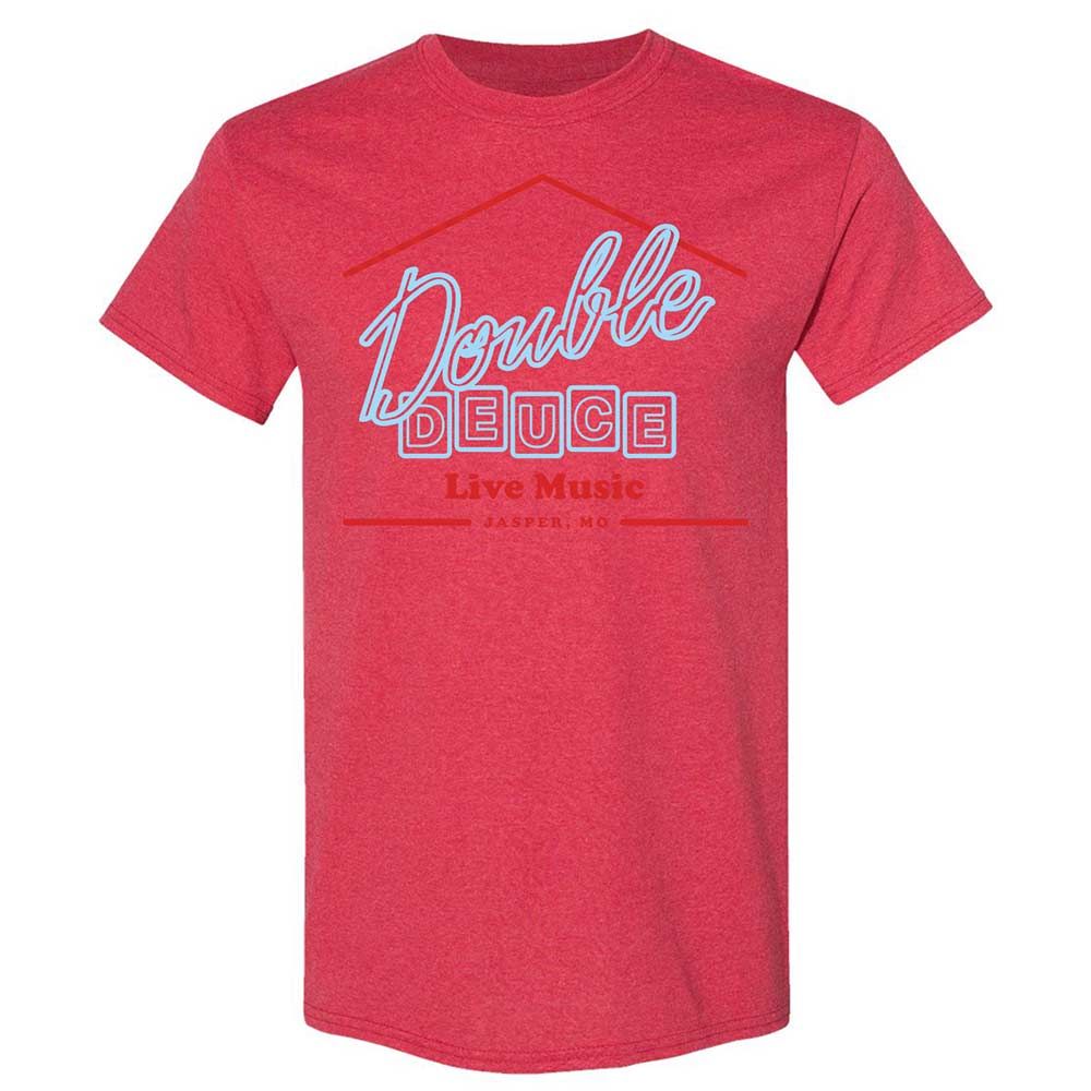 Double Deuce - Heather Red - 11