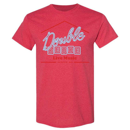 Double Deuce - Heather Red - 11