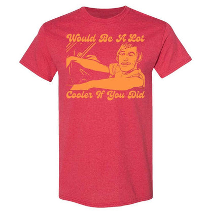 Classic Unisex T-Shirt - 6NGH7JXU - Heather Red - 11