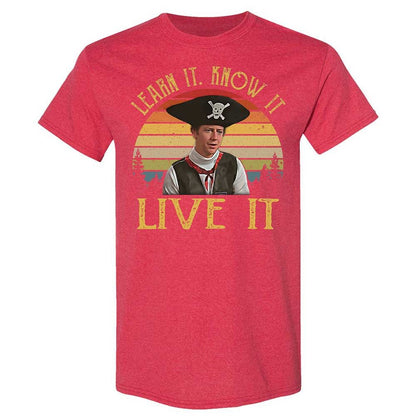 Classic Unisex T-Shirt - UKTR89KB - Heather Red - 11