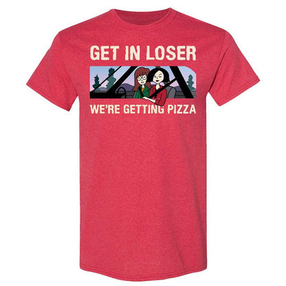 Classic Unisex T-Shirt - RLGEZ66R - Heather Red - 11