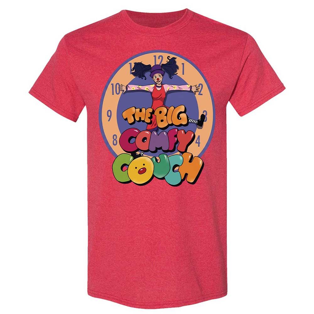 Classic Unisex T-Shirt - BG88HKHU - Heather Red - 11