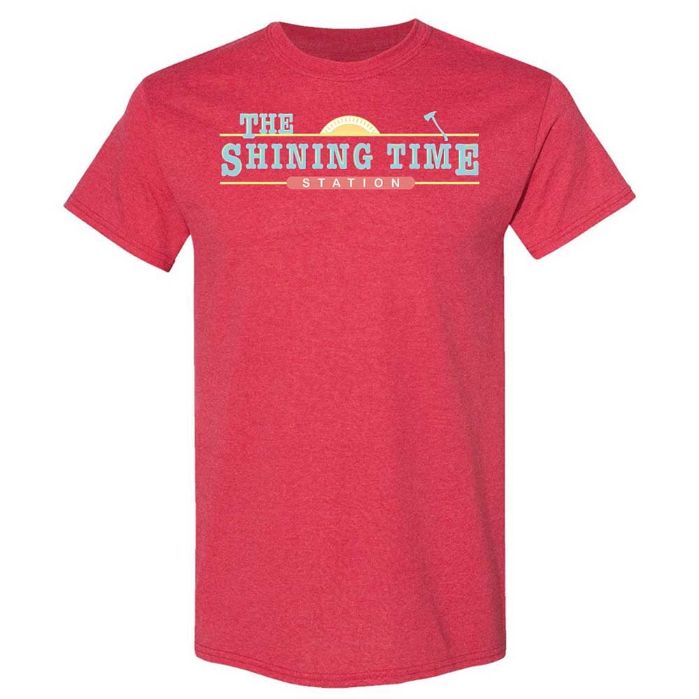 Shining Time Station Retro - Heather Red - 11