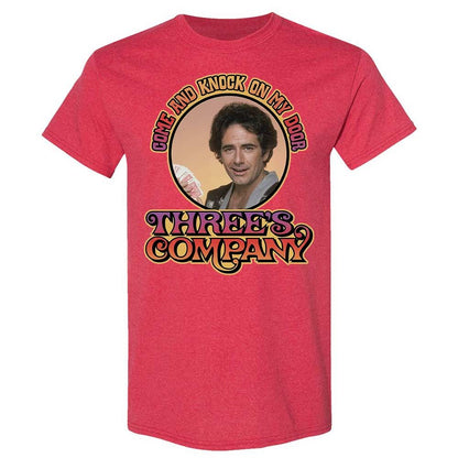 Classic Unisex T-Shirt - YNJBTSEX - Heather Red - 11