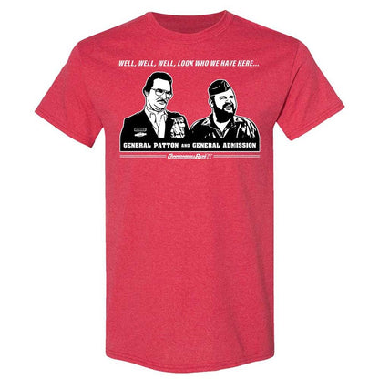 Classic Unisex T-Shirt - Y55KCTM5 - Heather Red - 11
