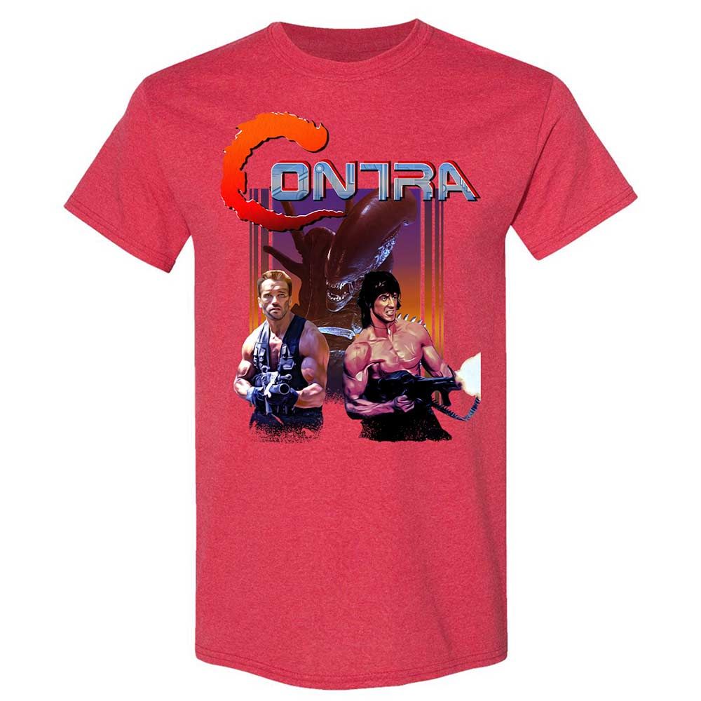Classic Unisex T-Shirt - CH5NXP93 - Heather Red - 11