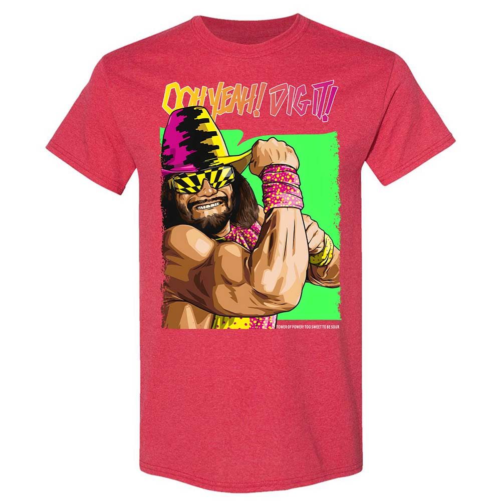 Ooh Yeah! Dig It! - Heather Red - 11