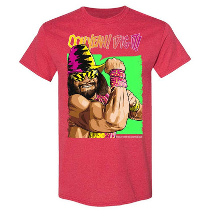 Ooh Yeah! Dig It! - Heather Red - 11