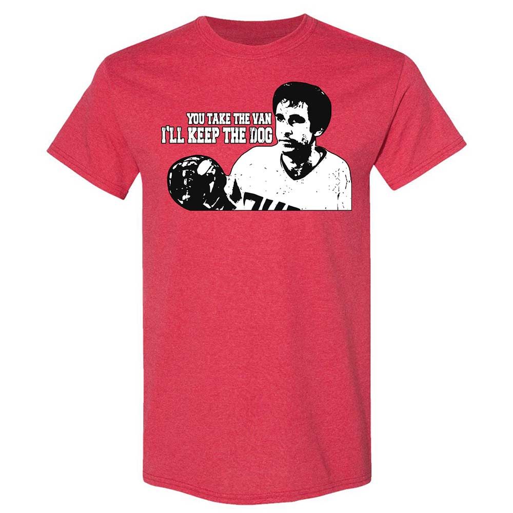 Classic Unisex T-Shirt - LGNT1JTR - Heather Red - 11