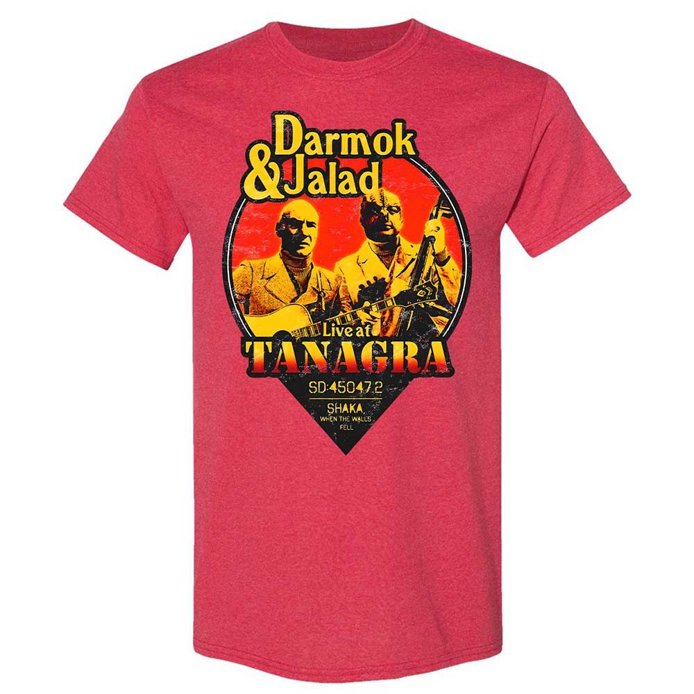 Classic Unisex T-Shirt - EVCE5PQQ - Heather Red - 11