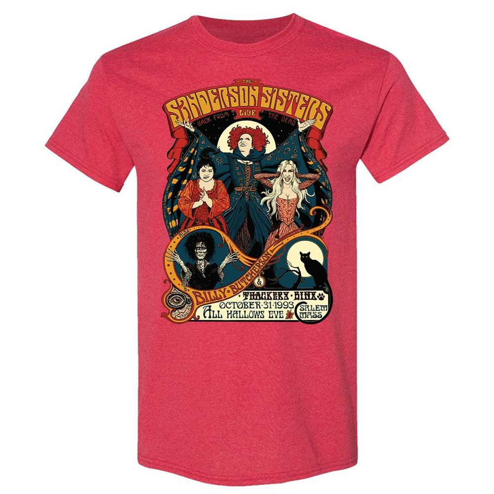 Classic Unisex T-Shirt - A934QMXH - Heather Red - 11