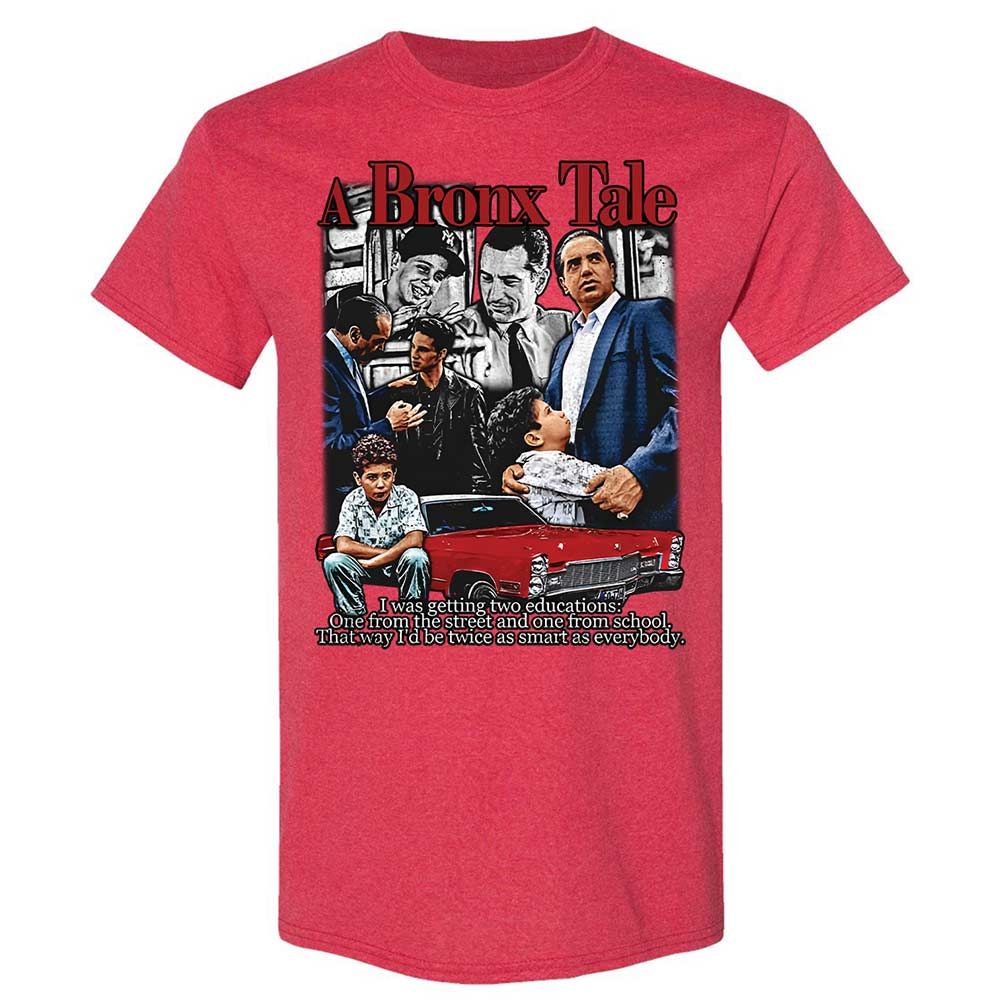 Classic Unisex T-Shirt - 4VGZS5HN - Heather Red - 11