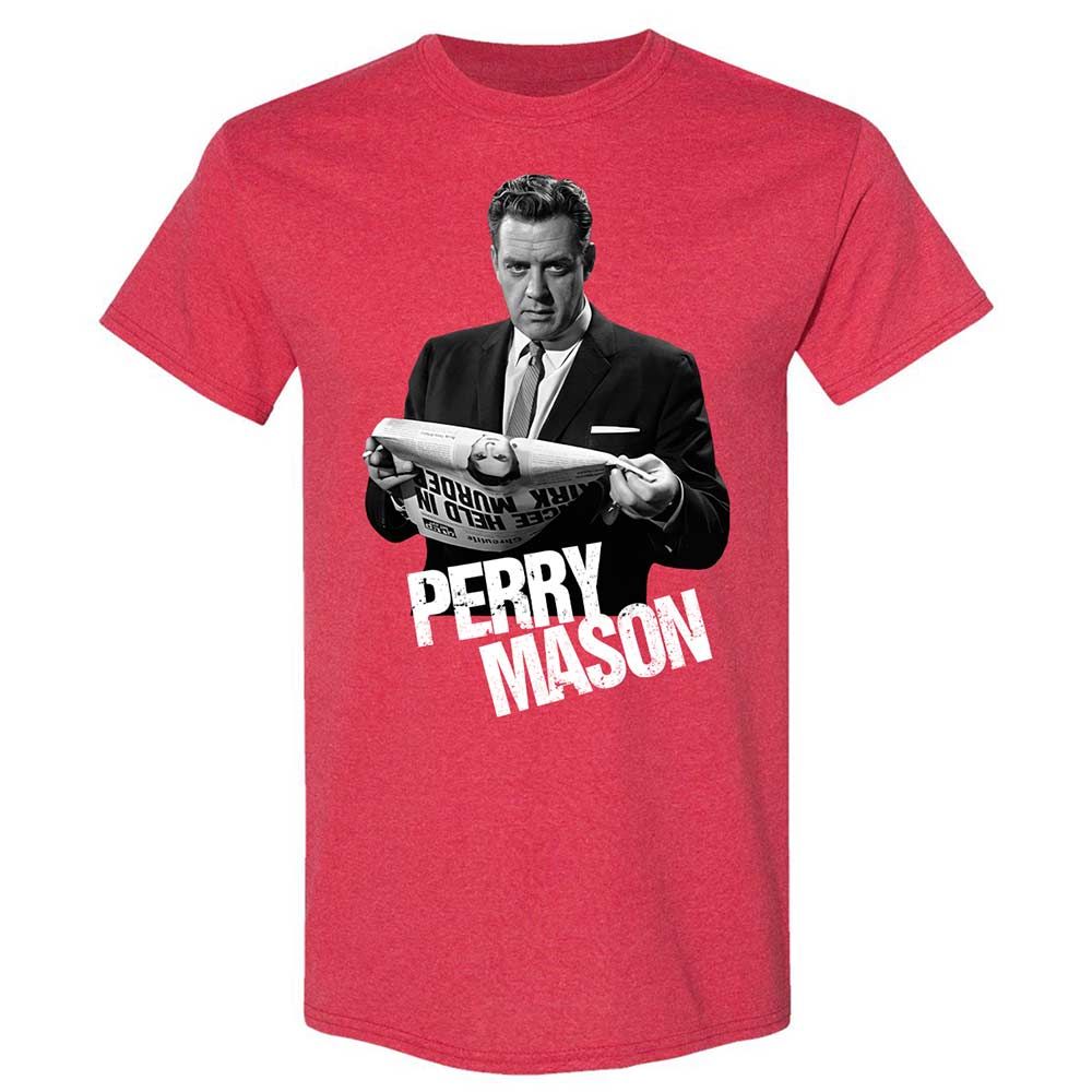 Classic Unisex T-Shirt - A91HZ6CG - Heather Red - 11