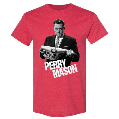 Classic Unisex T-Shirt - A91HZ6CG - Heather Red - 11