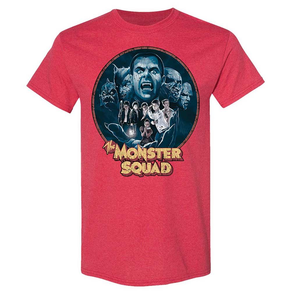 The Monster Squad - Heather Red - 11