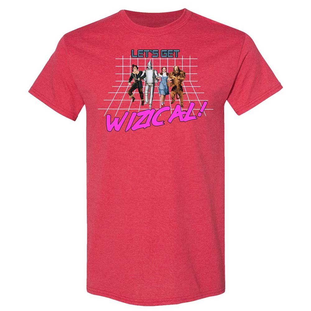 Classic Unisex T-Shirt - 8JG2GAUD - Heather Red - 11