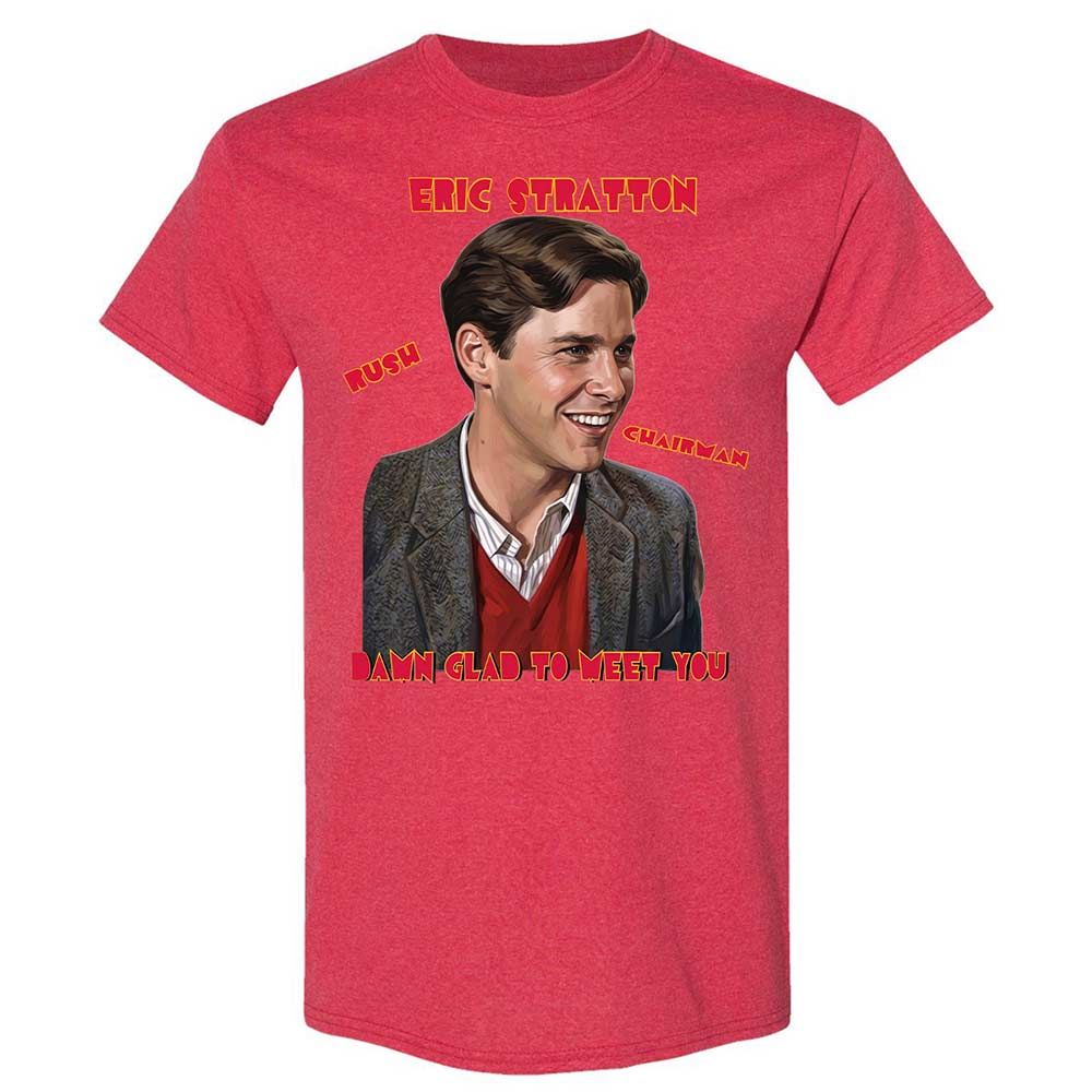 Classic Unisex T-Shirt - 7JNFDG1S - Heather Red - 11