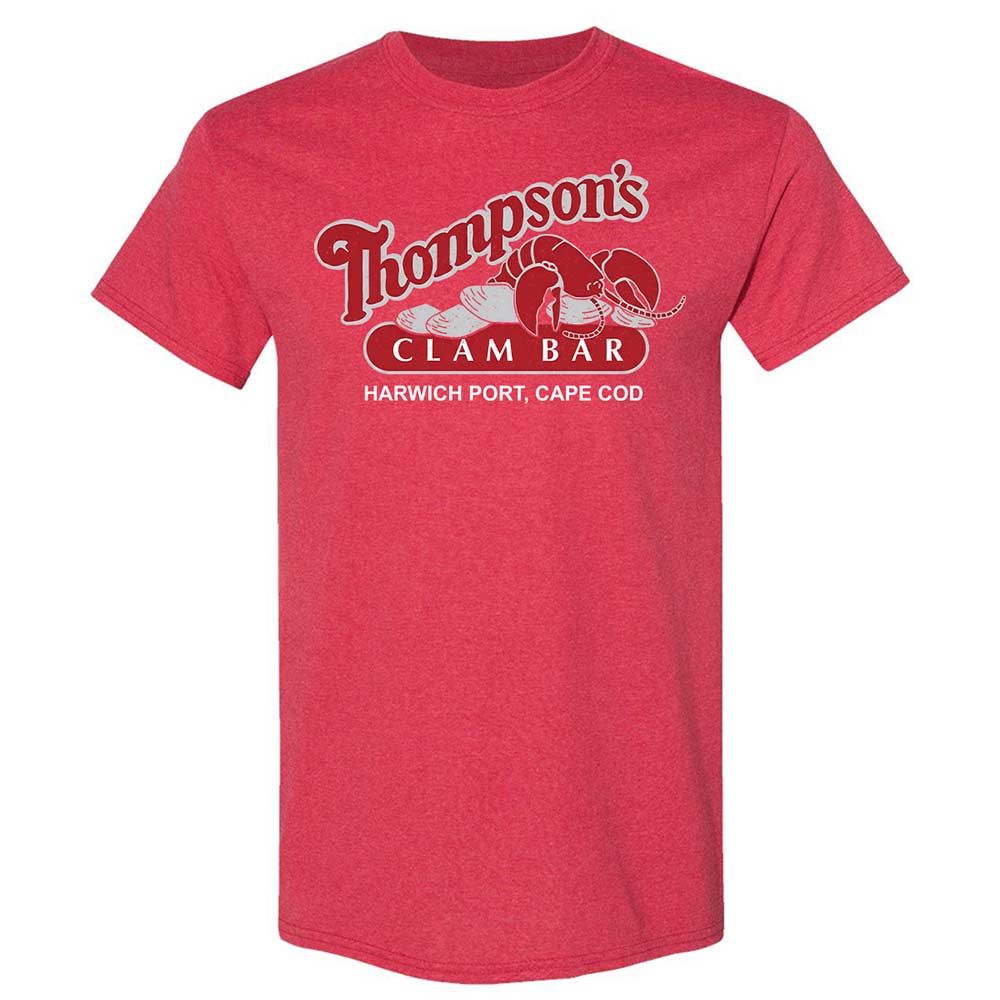 Thompson's Clam Bar - Heather Red - 11