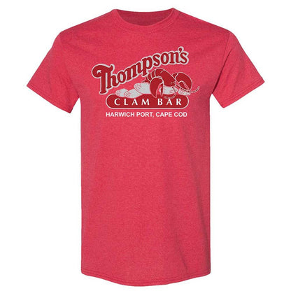 Thompson's Clam Bar - Heather Red - 11