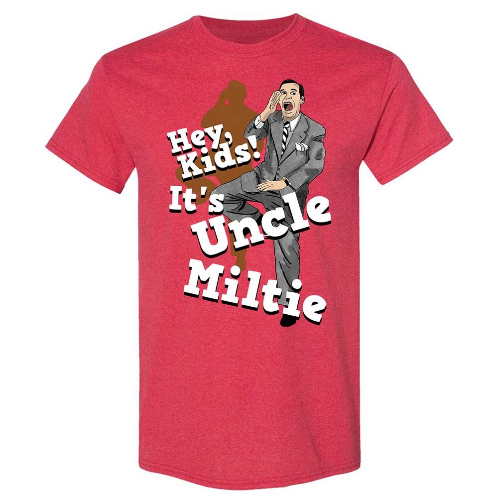 Uncle Milty - Heather Red - 11