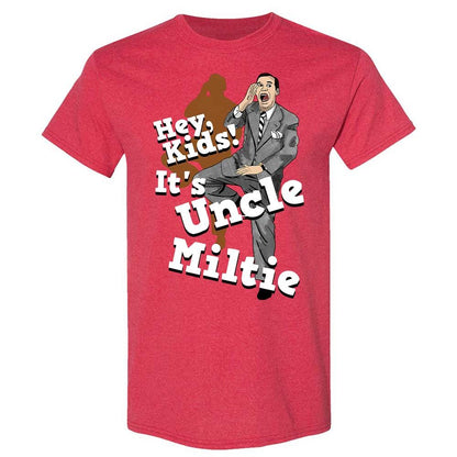 Uncle Milty - Heather Red - 11