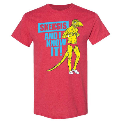 I know It Skeksis - Heather Red - 11