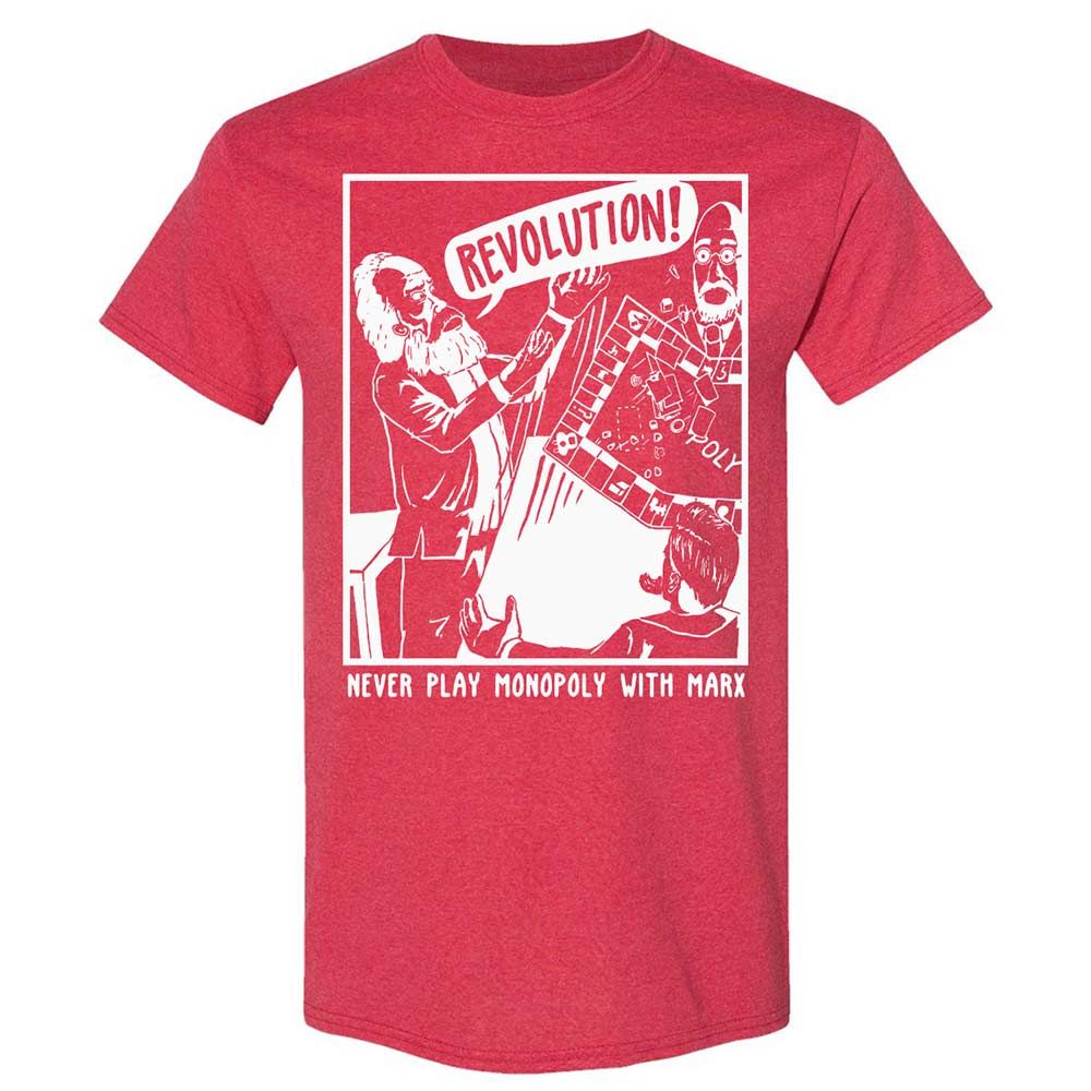 Marxist Monopoly - Political Philosophy - Heather Red - 11