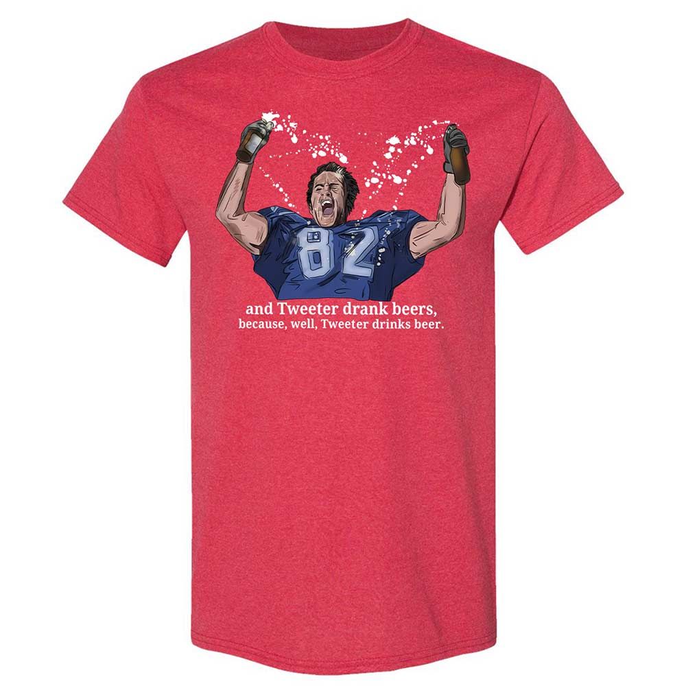 Classic Unisex T-Shirt - C4TKKZWG - Heather Red - 11