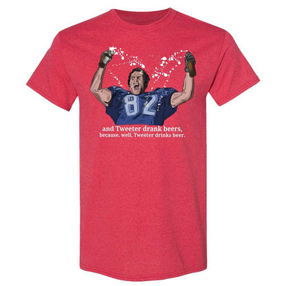 Classic Unisex T-Shirt - C4TKKZWG - Heather Red - 11