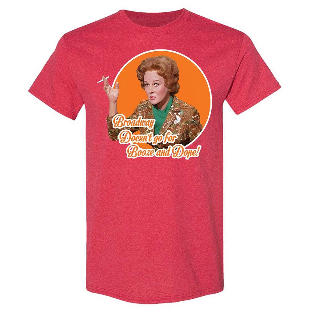 Broadway doesn't go for booze and dope - Heather Red - 11