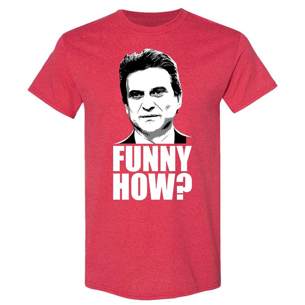 Funny How - Heather Red - 11
