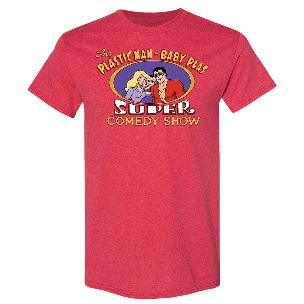 Classic Unisex T-Shirt - KMP6814P - Heather Red - 11