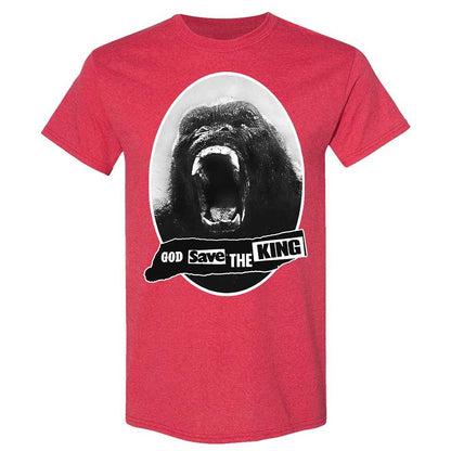 God save the King - Heather Red - 11