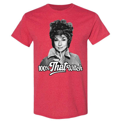 Classic Unisex T-Shirt - 4Q8SWMN8 - Heather Red - 11