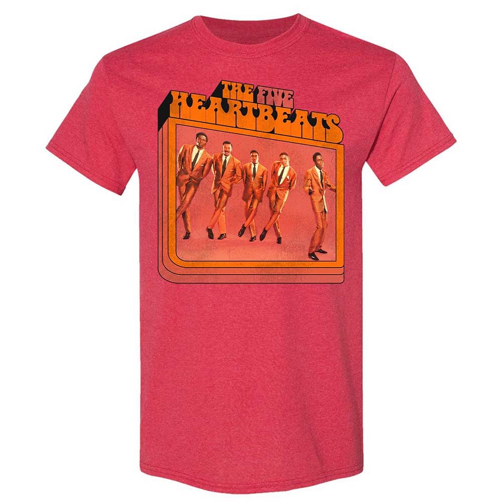 The Five Heartbeats - Heather Red - 11