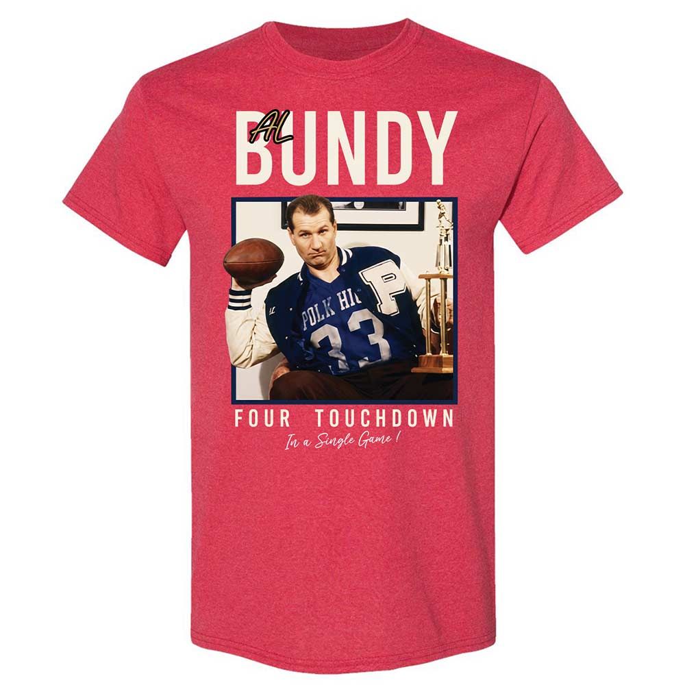 Classic Unisex T-Shirt - CANYDHFS - Heather Red - 11