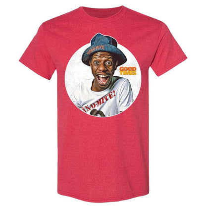 Kid Dyn-O-Mite - Heather Red - 11
