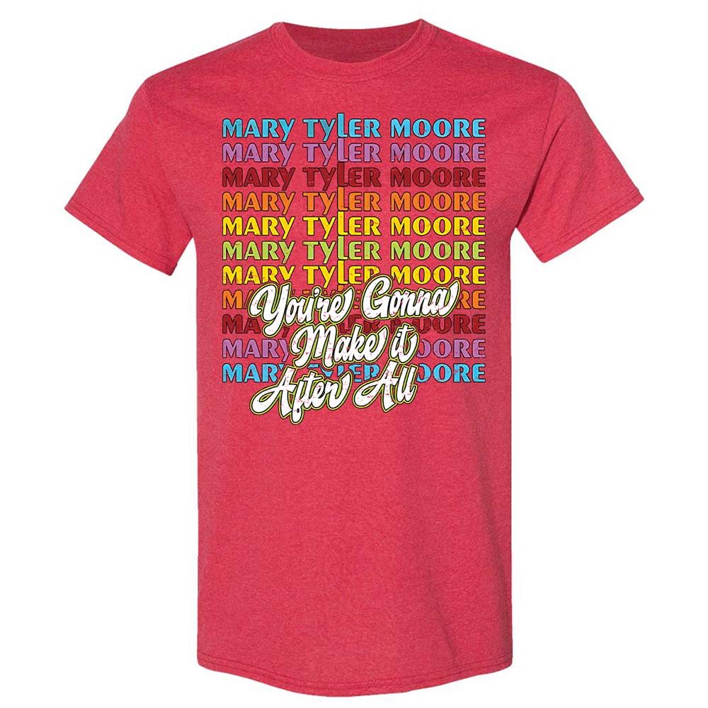 Classic Unisex T-Shirt - 6ENT9NWS - Heather Red - 11