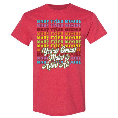 Classic Unisex T-Shirt - 6ENT9NWS - Heather Red - 11