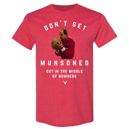 Classic Unisex T-Shirt - B98DT5L2 - Heather Red - 11