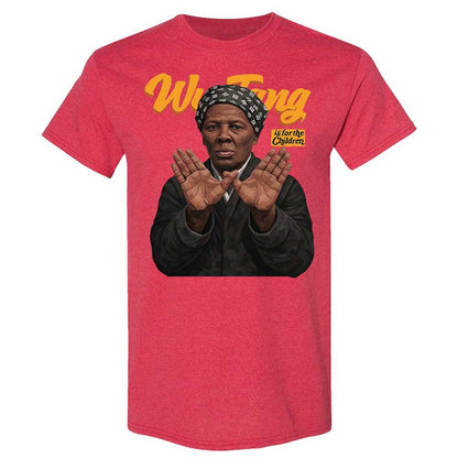 Classic Unisex T-Shirt - Black - Heather Red - 11