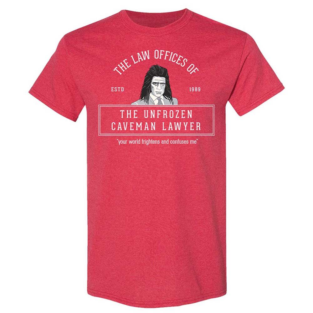 Classic Unisex T-Shirt - 4L3VXU7G - Heather Red - 11