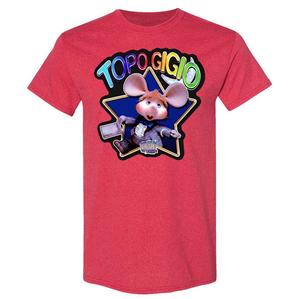 Topo Gigio - Heather Red - 11