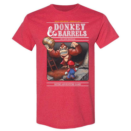 Classic Unisex T-Shirt - LT8DM8CB - Heather Red - 11