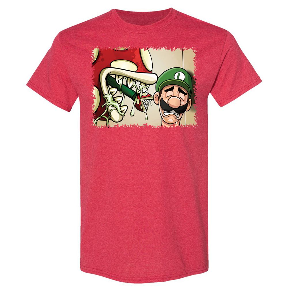 Classic Unisex T-Shirt - 4Q2FBBNM - Heather Red - 11