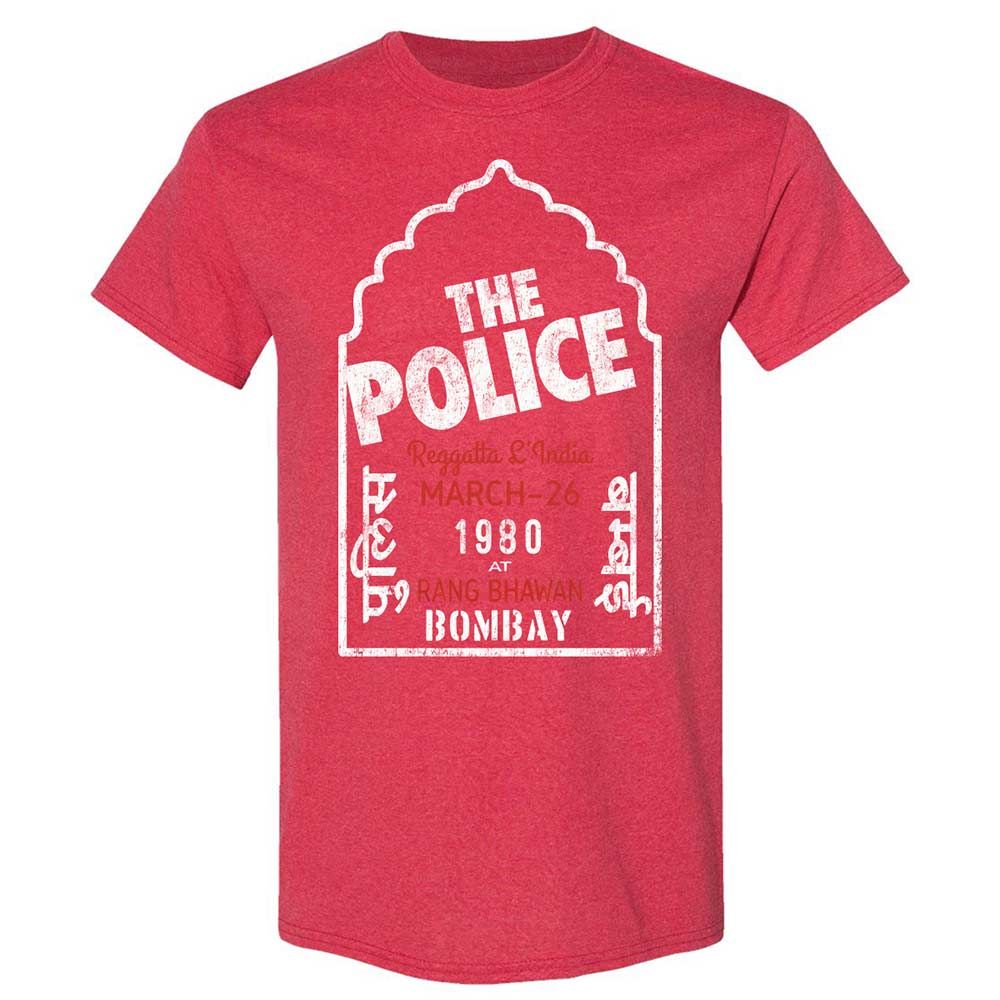 Classic Unisex T-Shirt - GAWVUBPV - Heather Red - 11